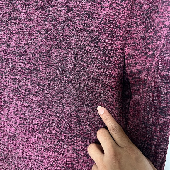 EXCLUSIVELY MISOOK Women’s Maroon color Cardigan Sweater size XS stretchy - Picture 8 of 16